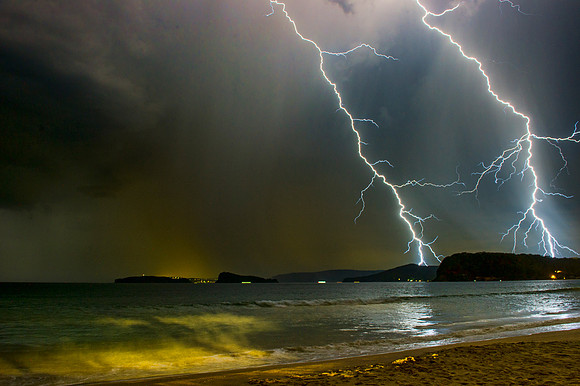 Umina Beach Storm