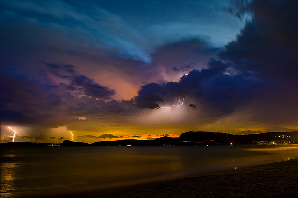 Umina Beach storm 2