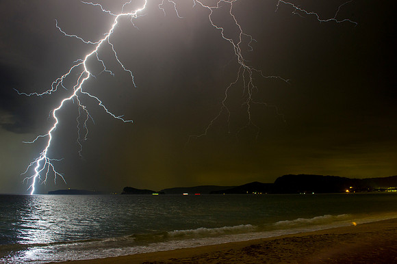 Umina Beach storm 3