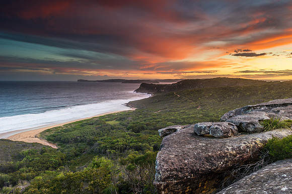 Tallow Beach 1