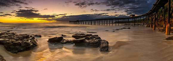Catho Sunrise Panorama 1