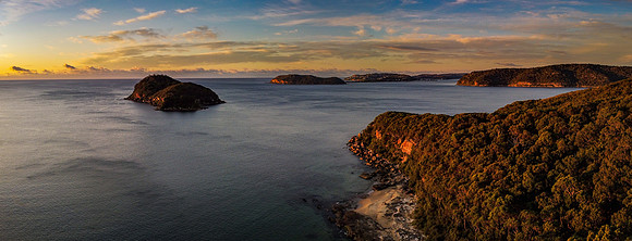 Lion and Pittwater