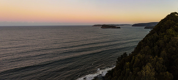 toward Lion Island