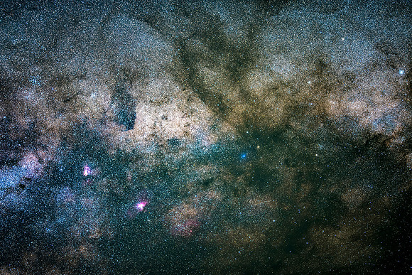 Dusty Milky Way