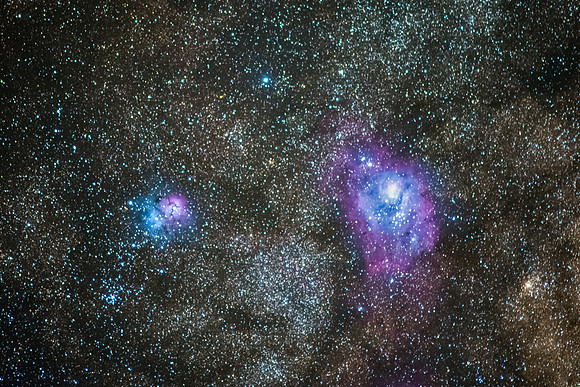 Lagoon and Trifid