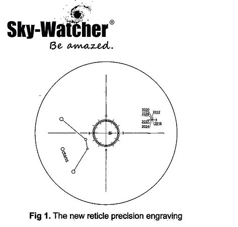 Skywatcher-HM5-Polar-Alignment-Scope-For-EQ5-Mount